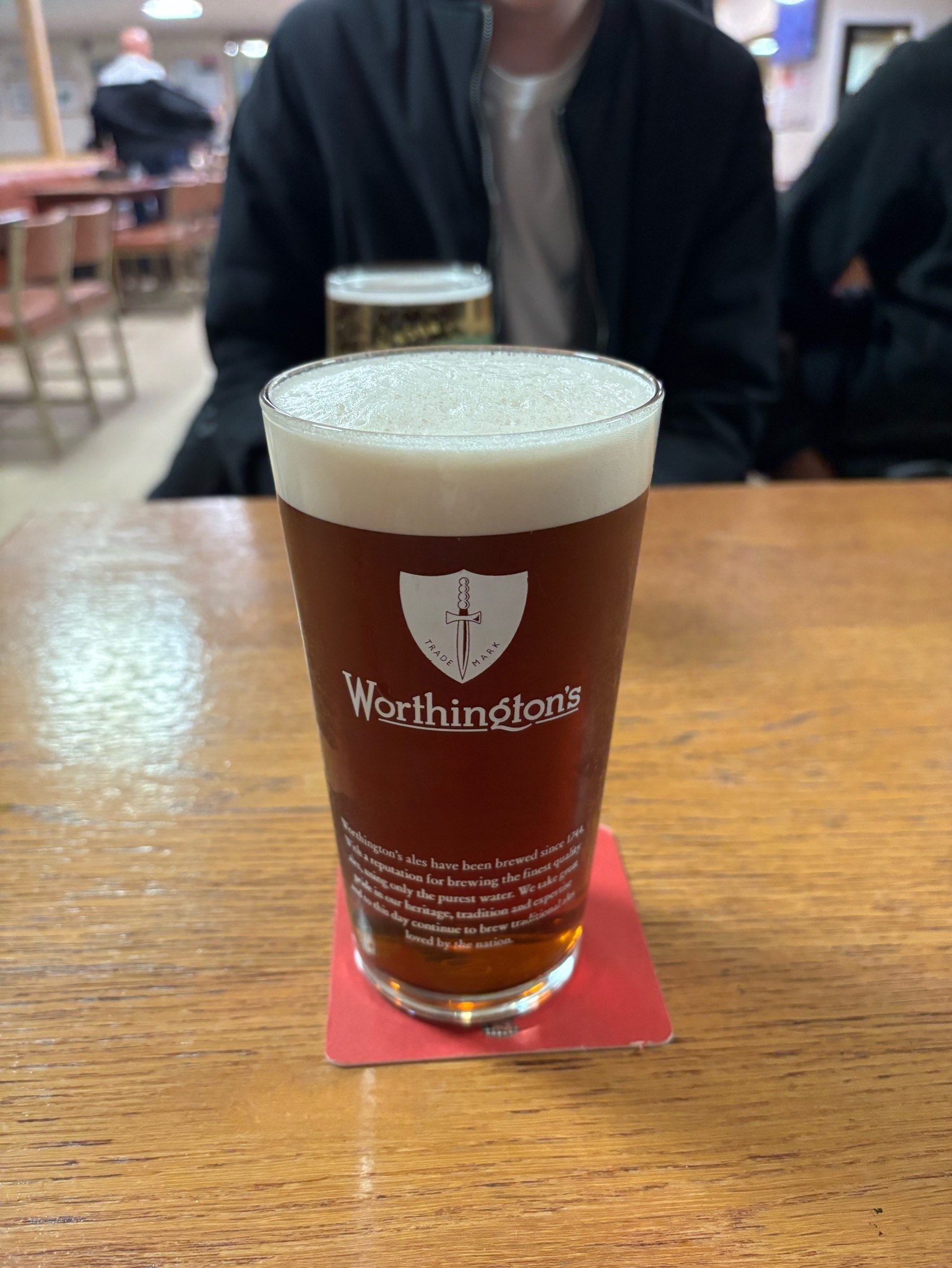 Worthington's Creamflow / Worthington's Best Bitter, England