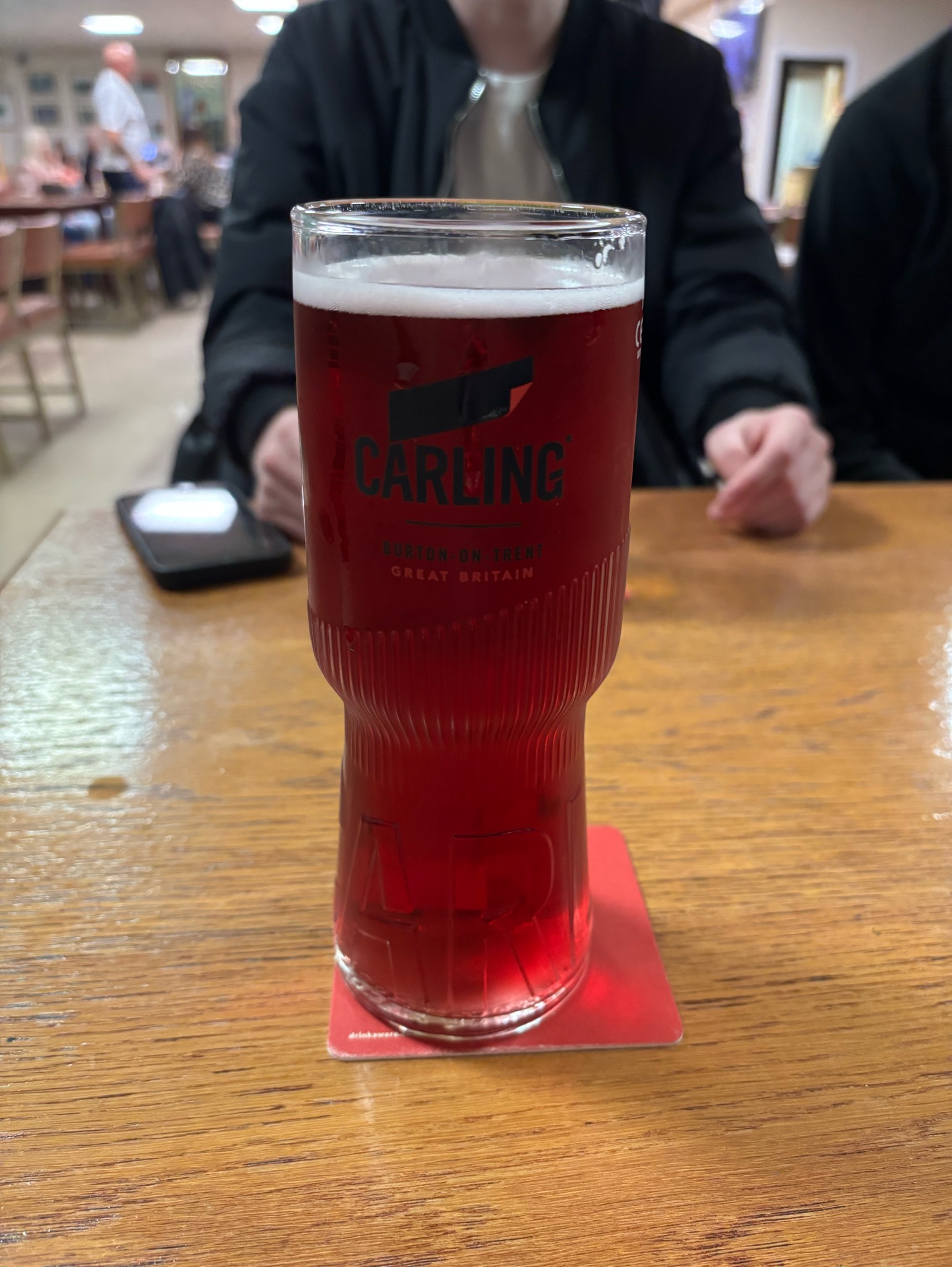 Carling Black Fruits Cider, England