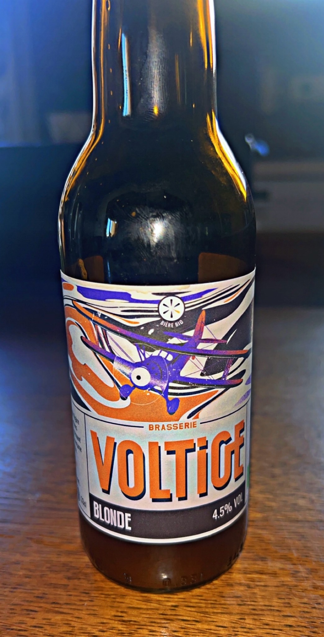 Voltige Blonde, Brasserie Voltige