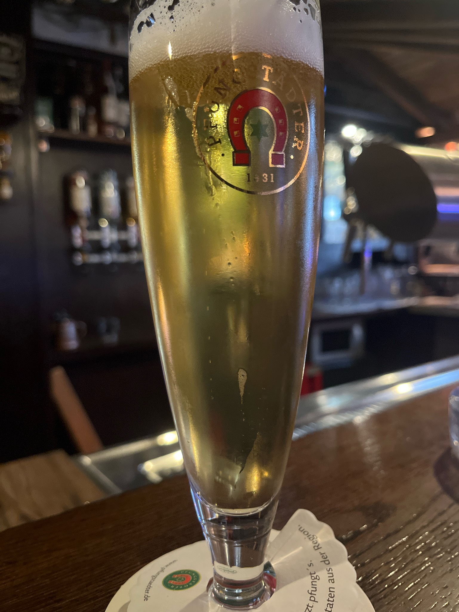 Pfungstädter Helles, Pfungstädter Privatbrauerei