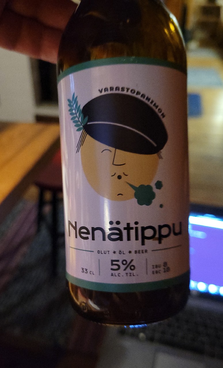 Nenätippu, Varastopanimo