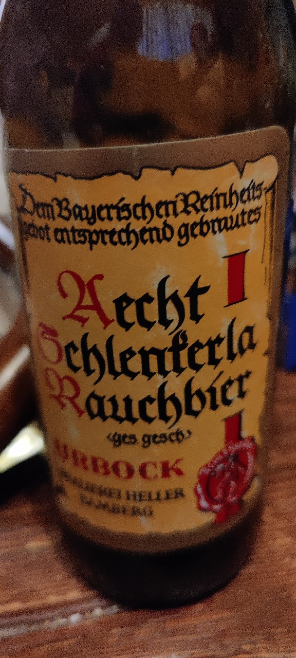 Aecht Schlenkerla Rauchbier Urbock, Germany