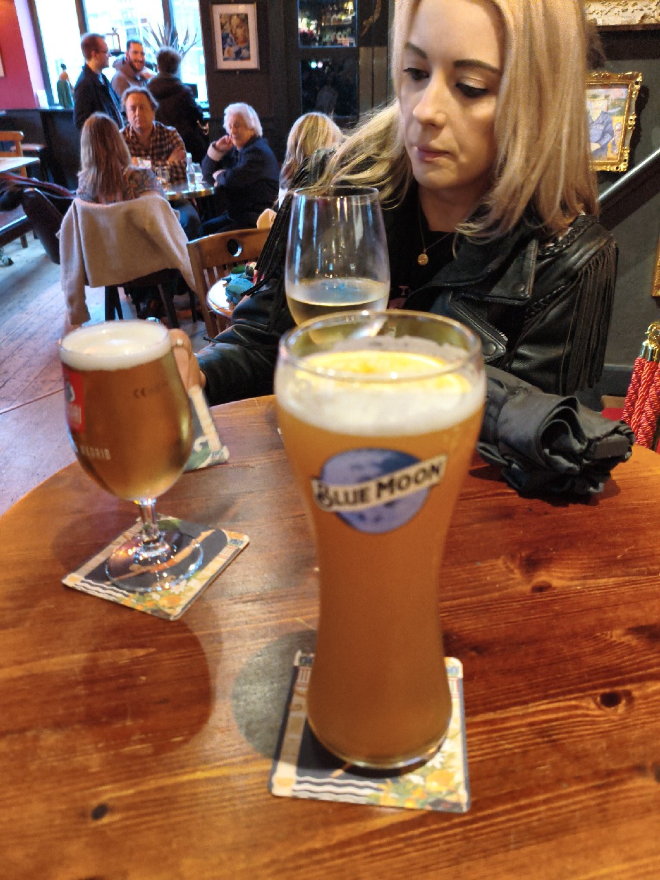 Mary D's Blue Moon, United States