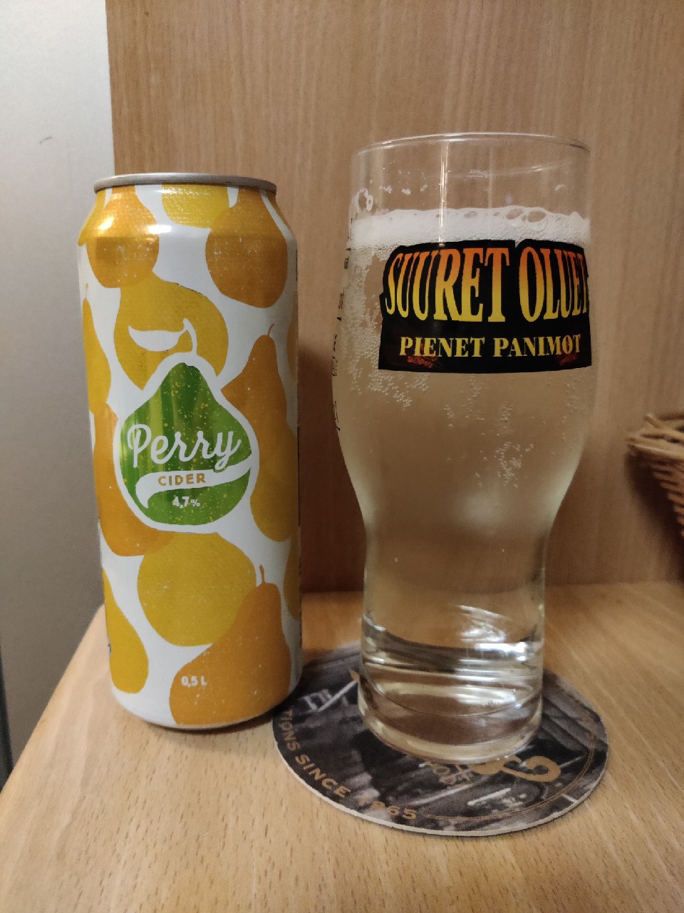 Lidl Perry Cider, Finland