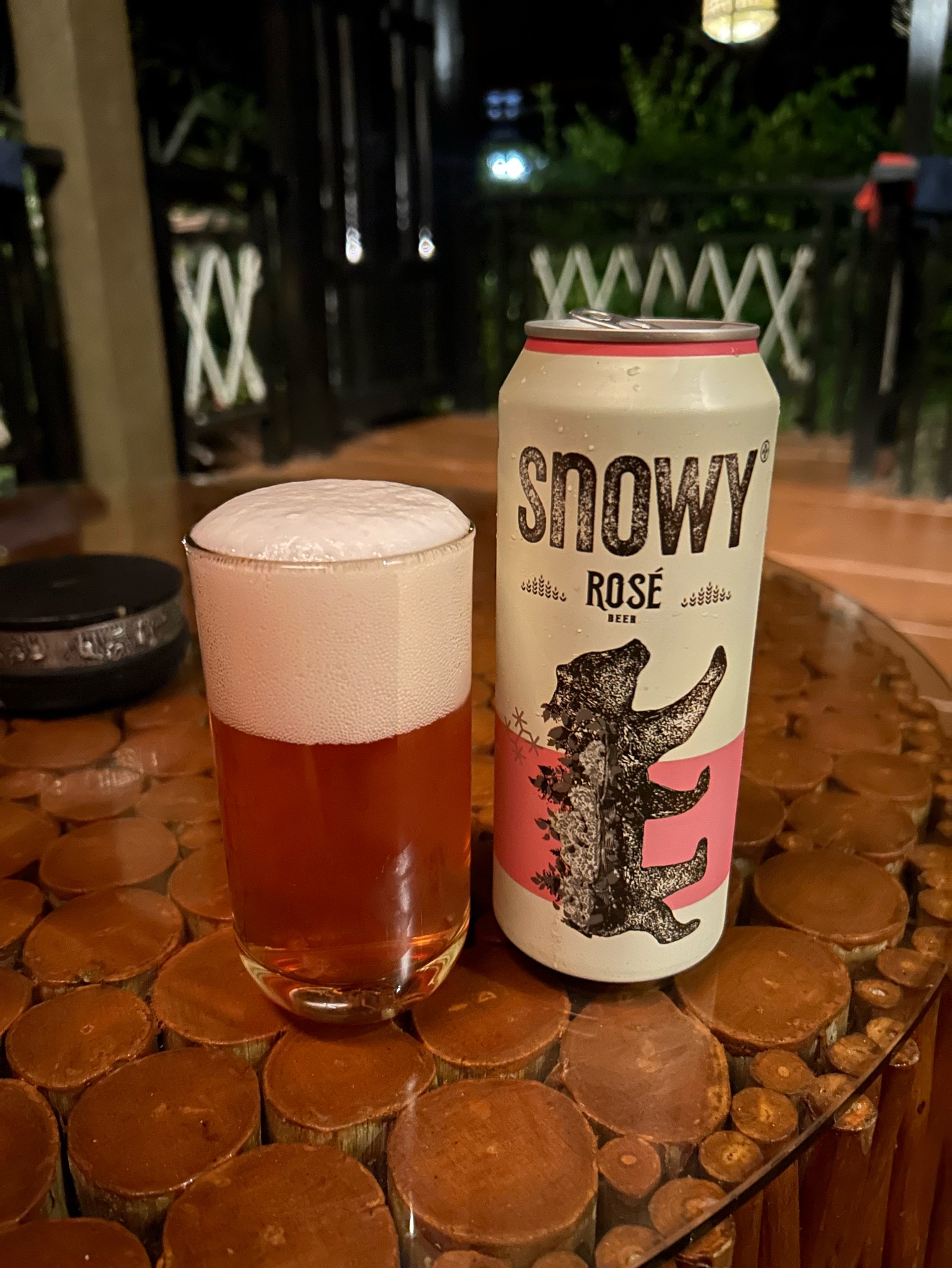 Snowy Wild Rose, Thailand