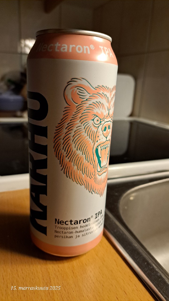 Karhu Nectaron IPA, Finland