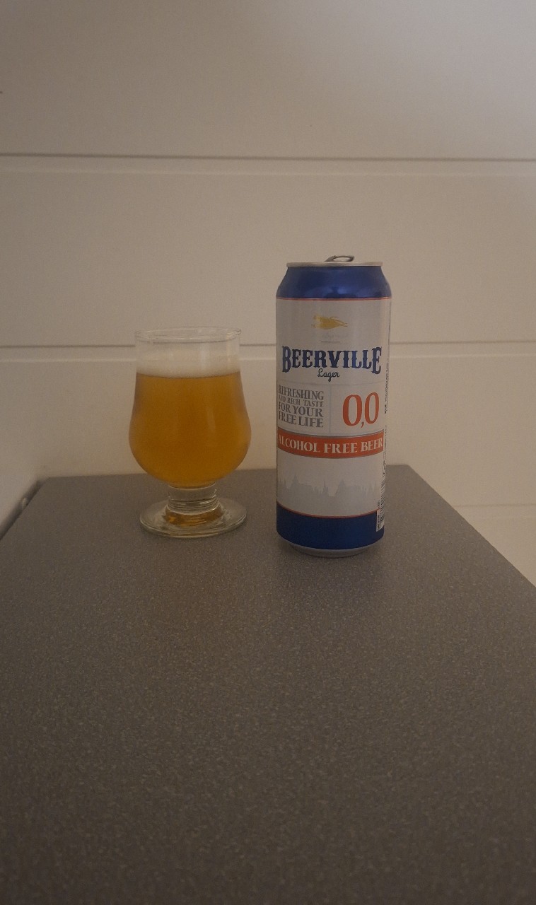 Beerville Premium Beer Alcohol Free, Rimi Eesti Food AS