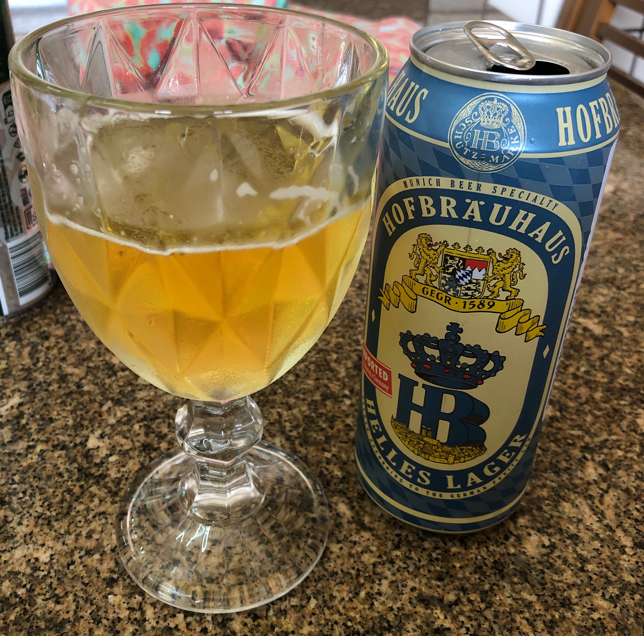 Hofbräuhaus München Helles Vollbier, Germany