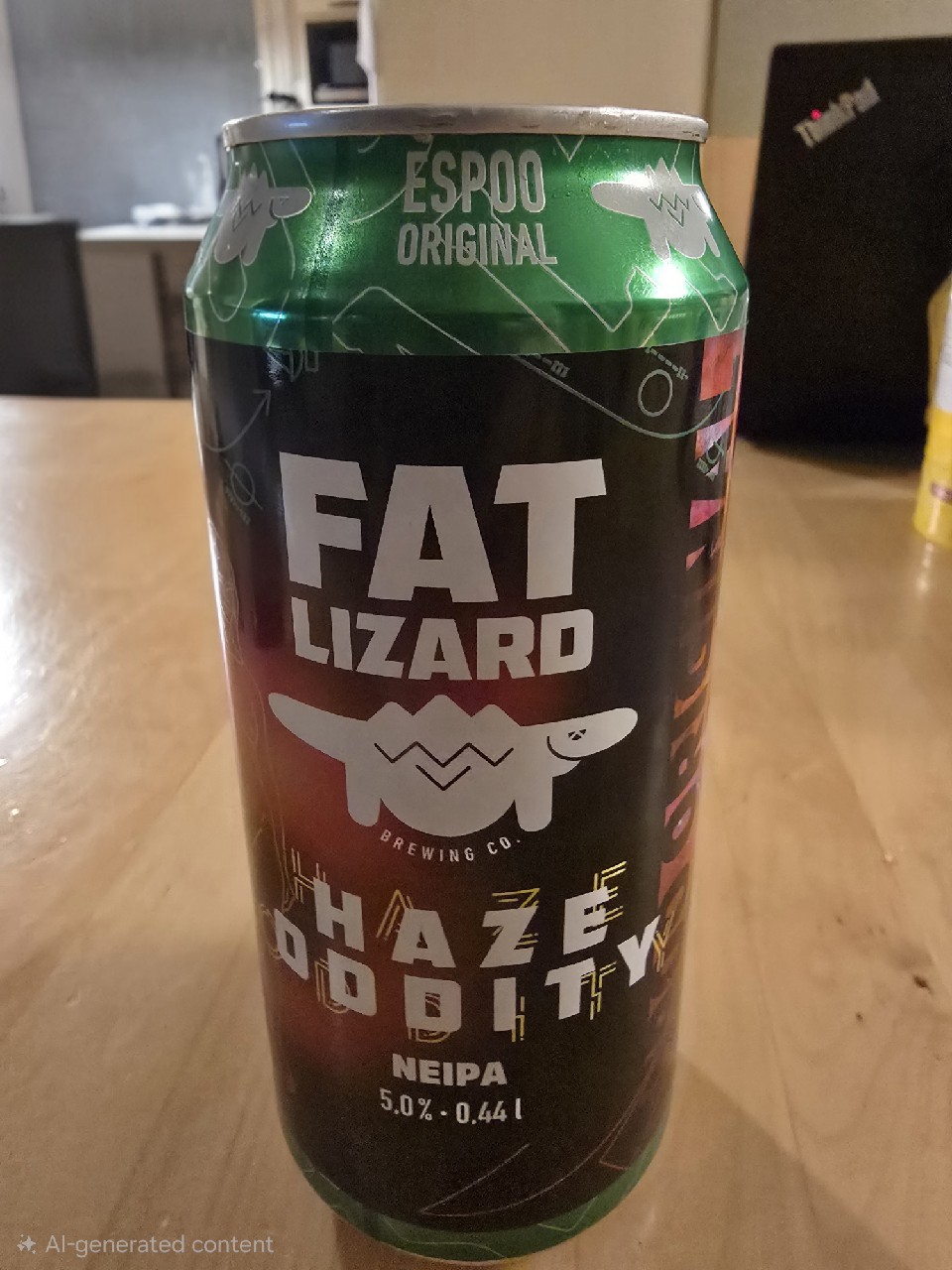 Haze Oddity: Life on Mars, Finland