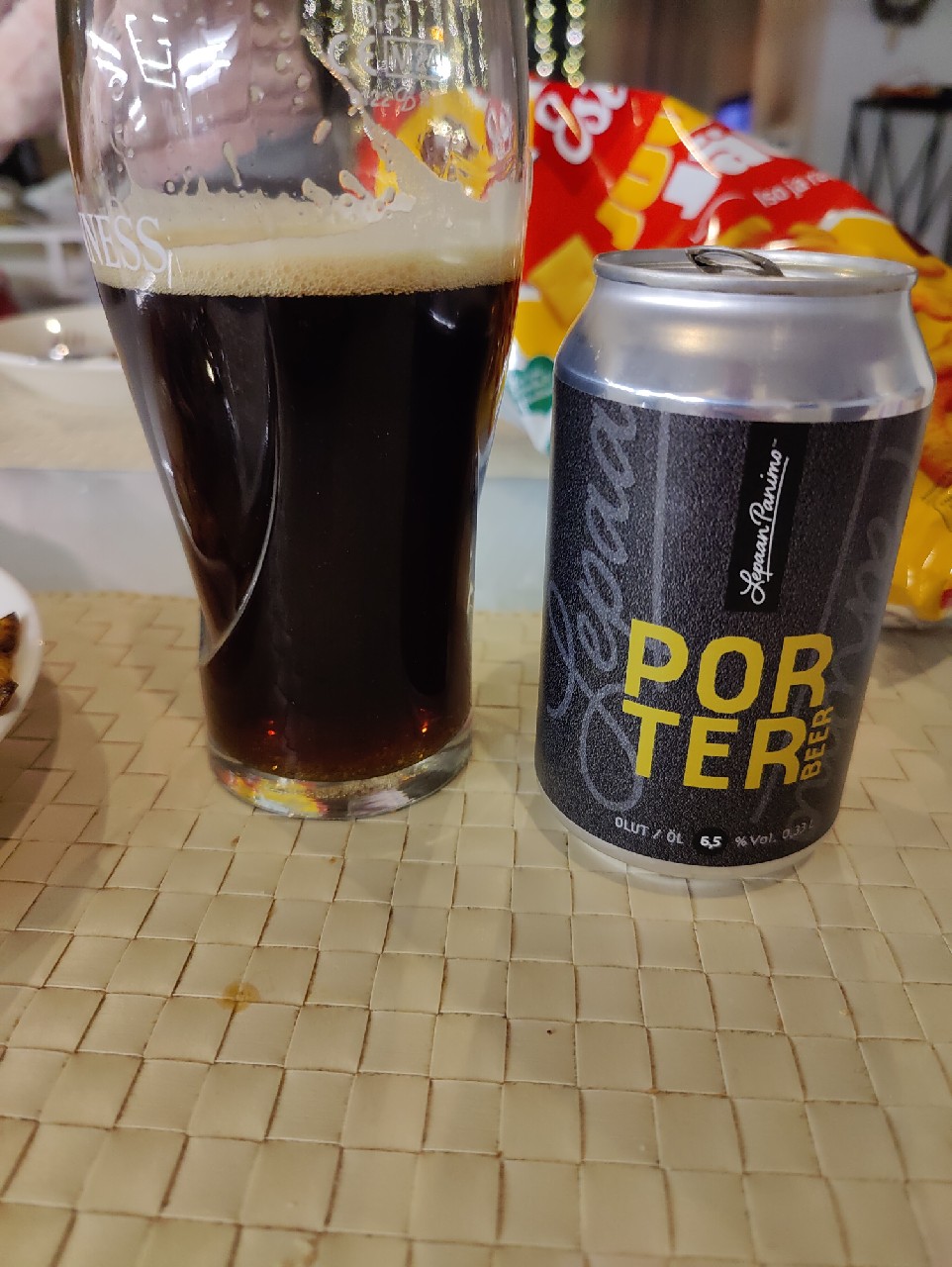 Lepaa Porter, Lepaan Viinitila