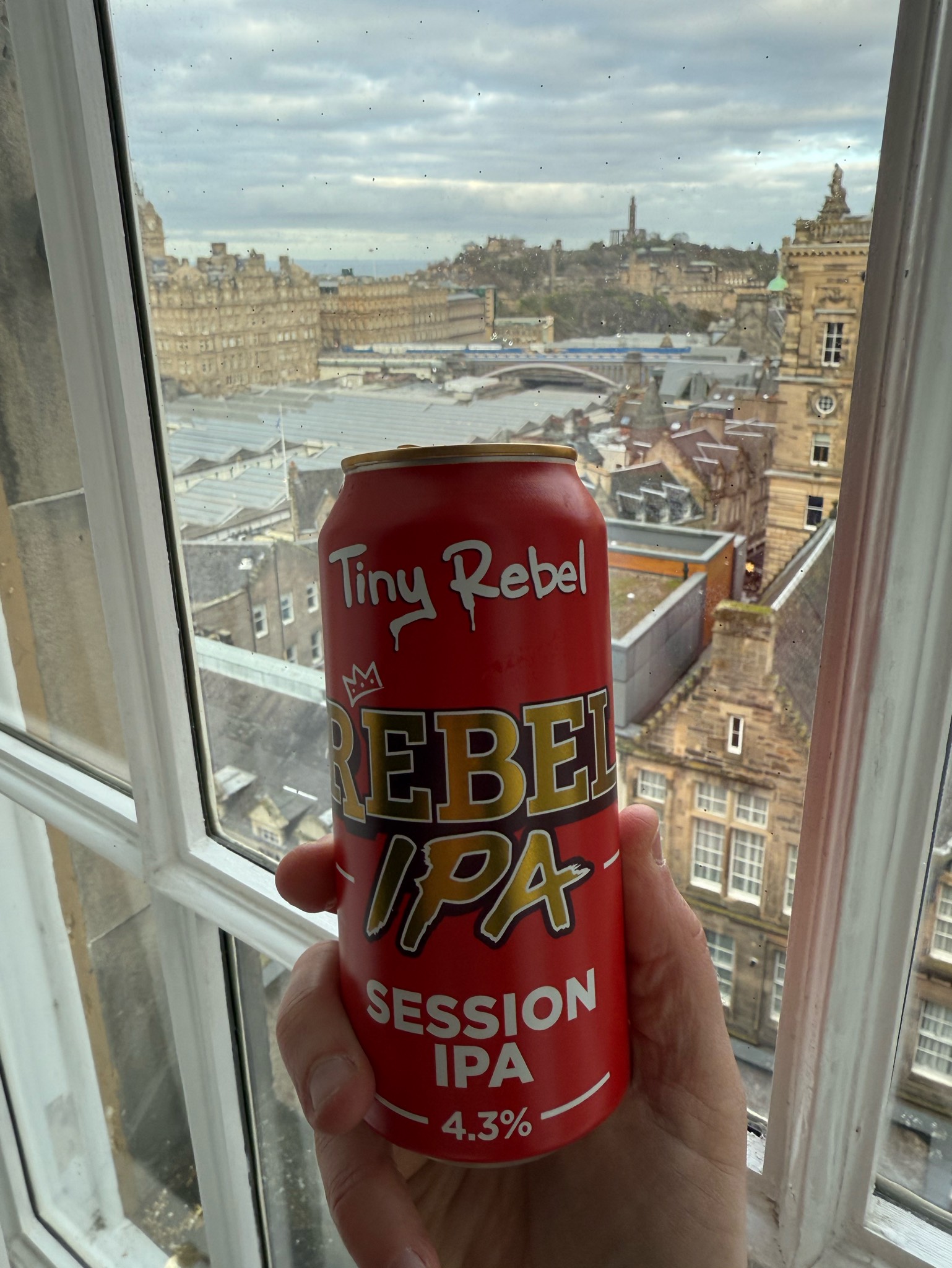 Rebel IPA, Wales