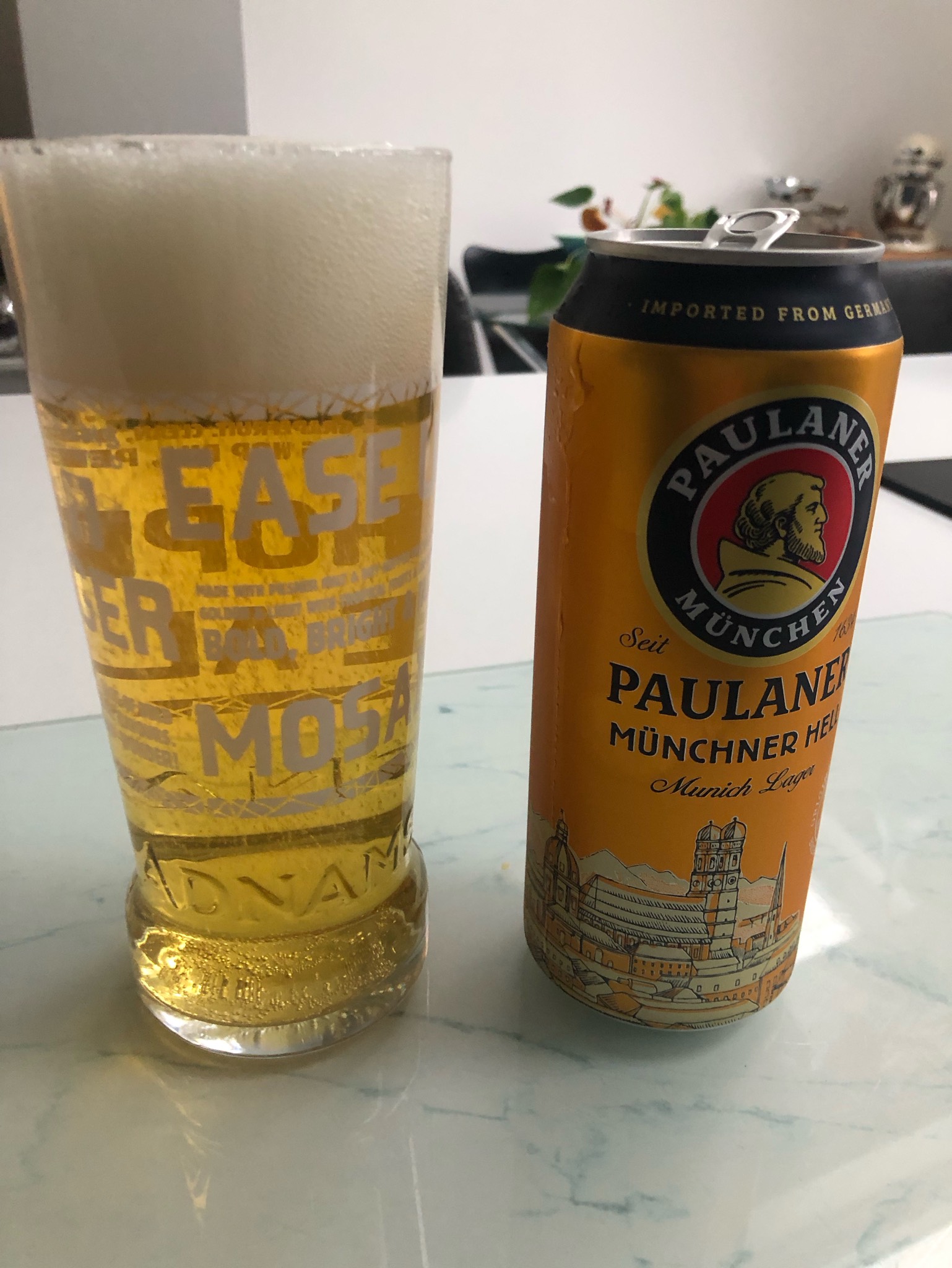 Paulaner Münchner Hell / Münchner Lager / Original Munich Lager, Paulaner Brauerei