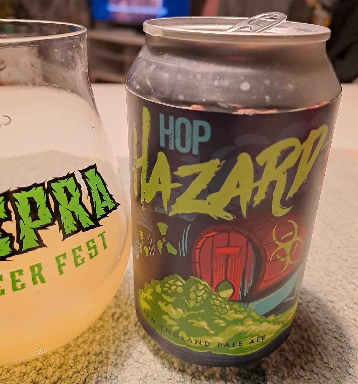 Hop Hazard, Slovenia