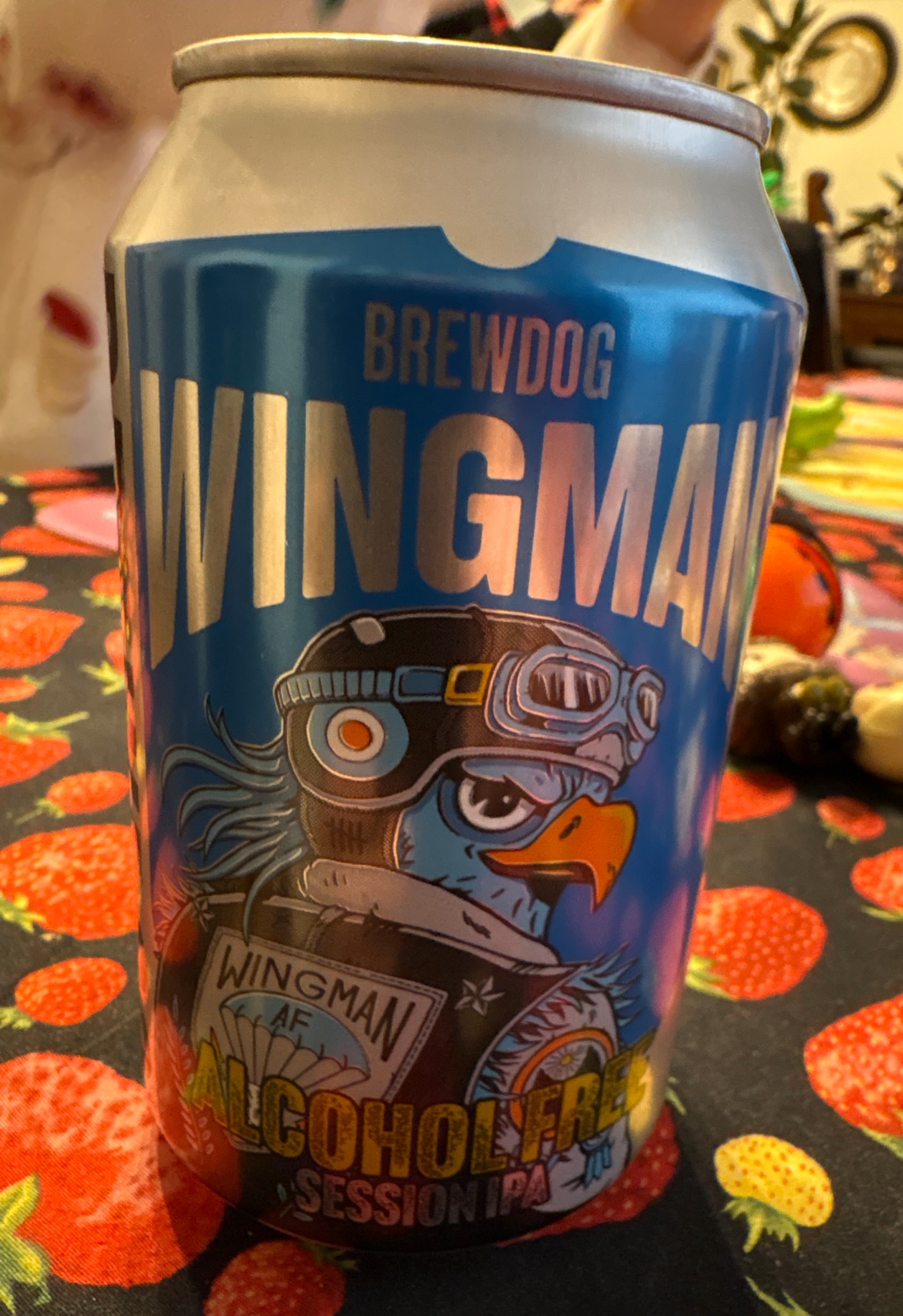 Wingman Alcohol Free, Scotland