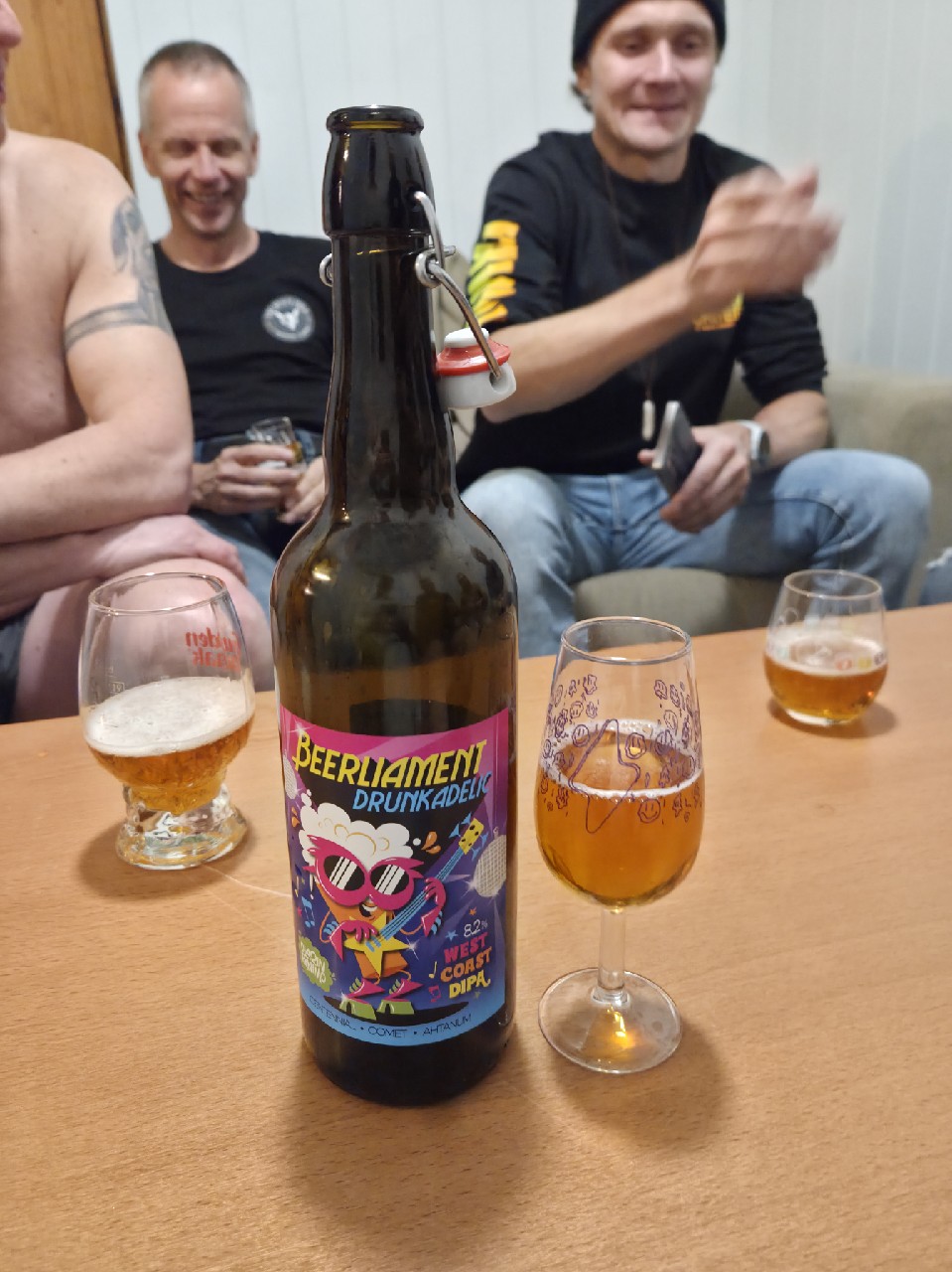Beerliament Drunkadelic, Finland