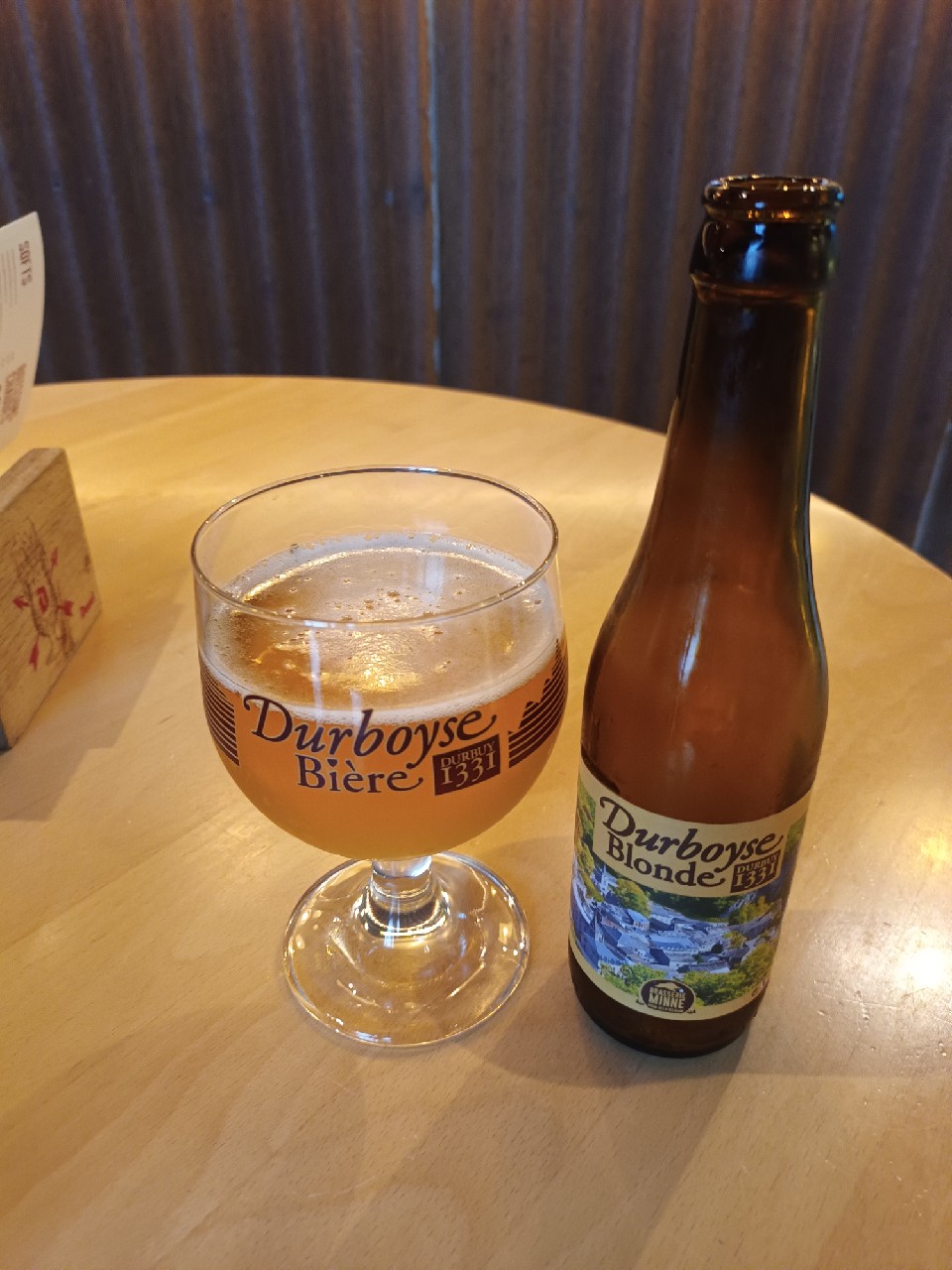 Durboyse Blonde, Belgium