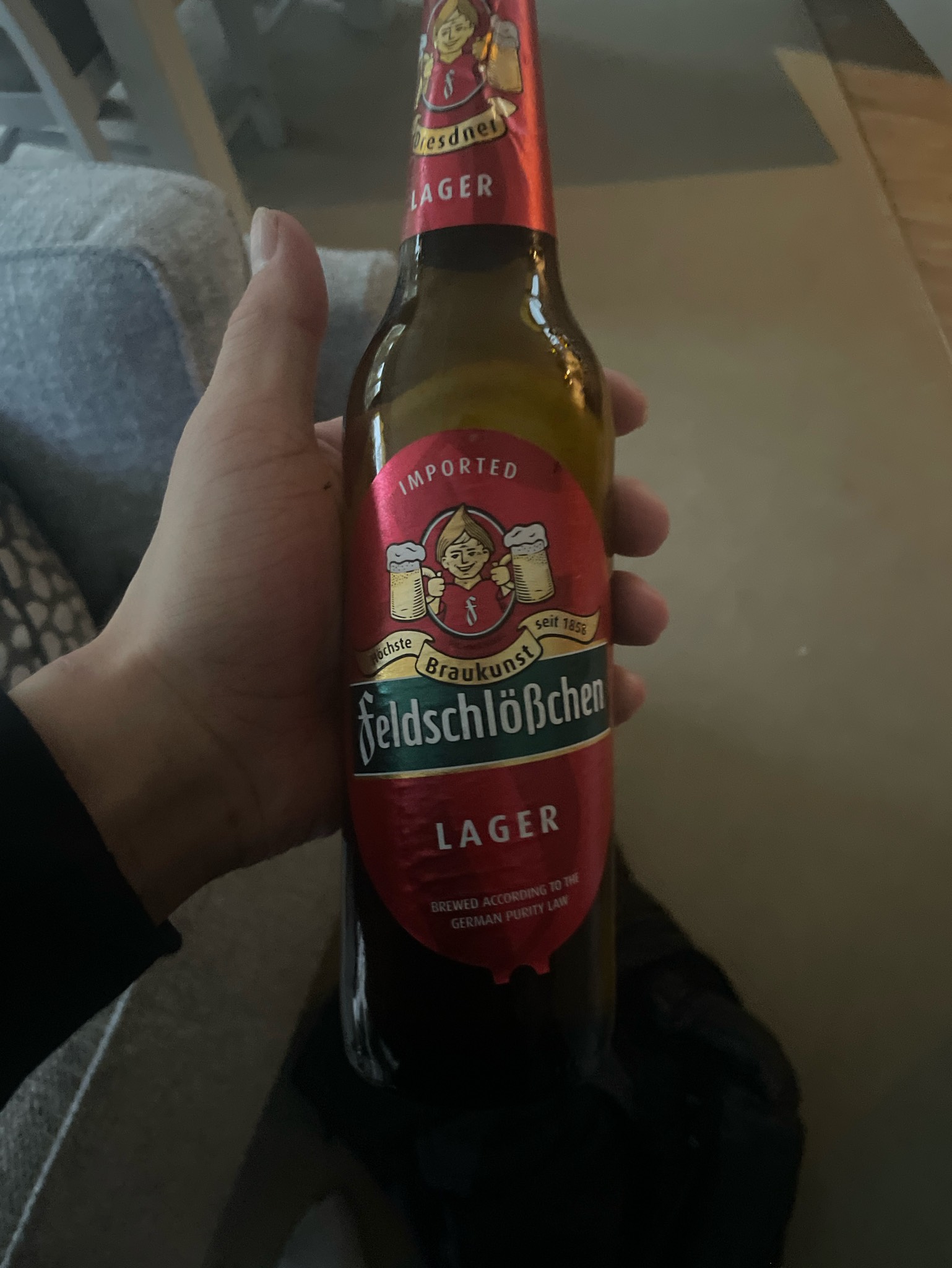 Feldschlößchen Lager, Feldschlößchen Dresden (TCB Beverages)
