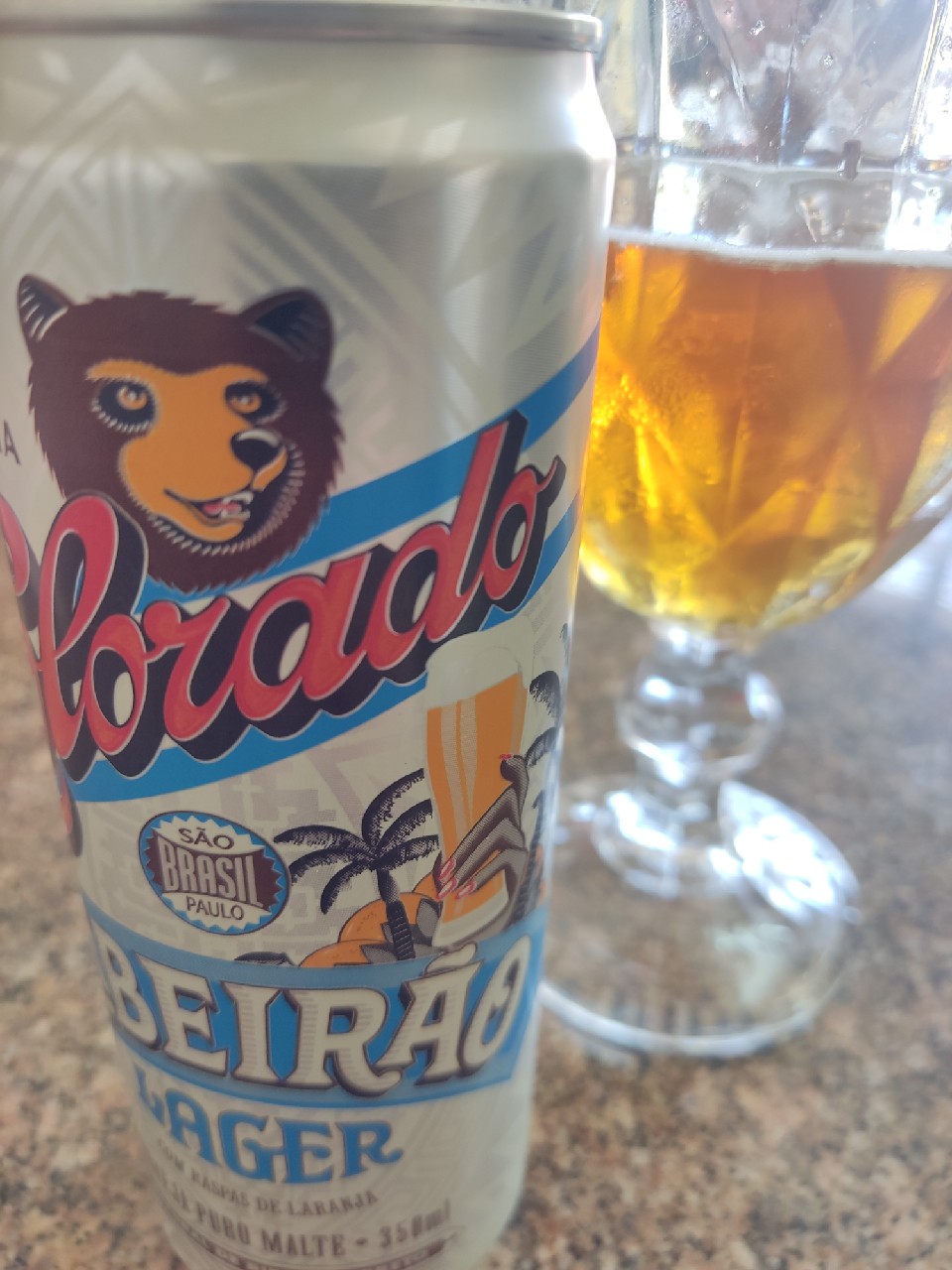 Ribeirão Lager, Cervejaria Colorado (AB Inbev)