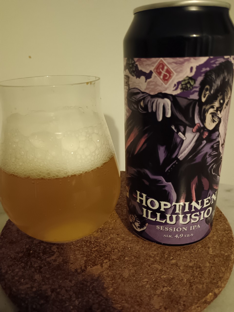 Hoptinen Illuusio, Finland