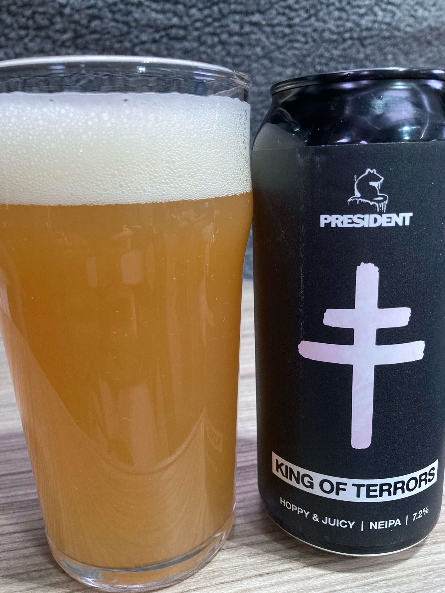 King Of Terrors, England