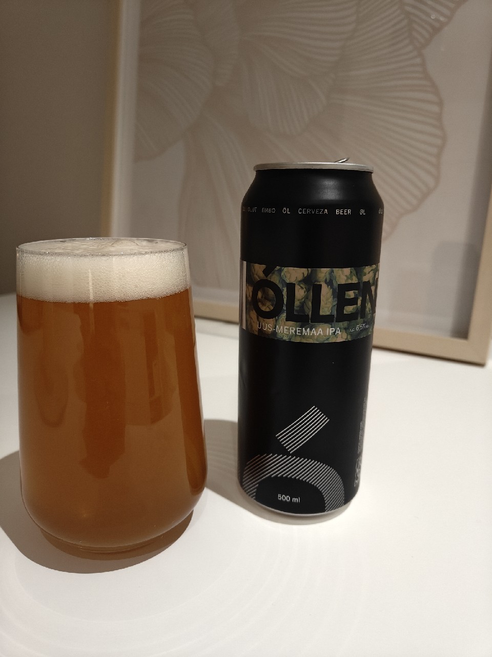 UUS-MEREMAA IPA, Õllenaut