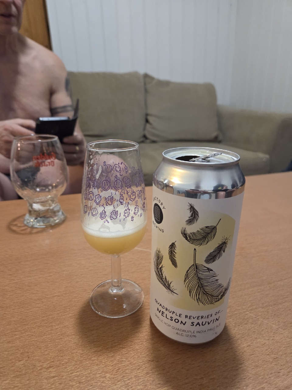 Quadruple Reveries of... Nelson Sauvin, Finland