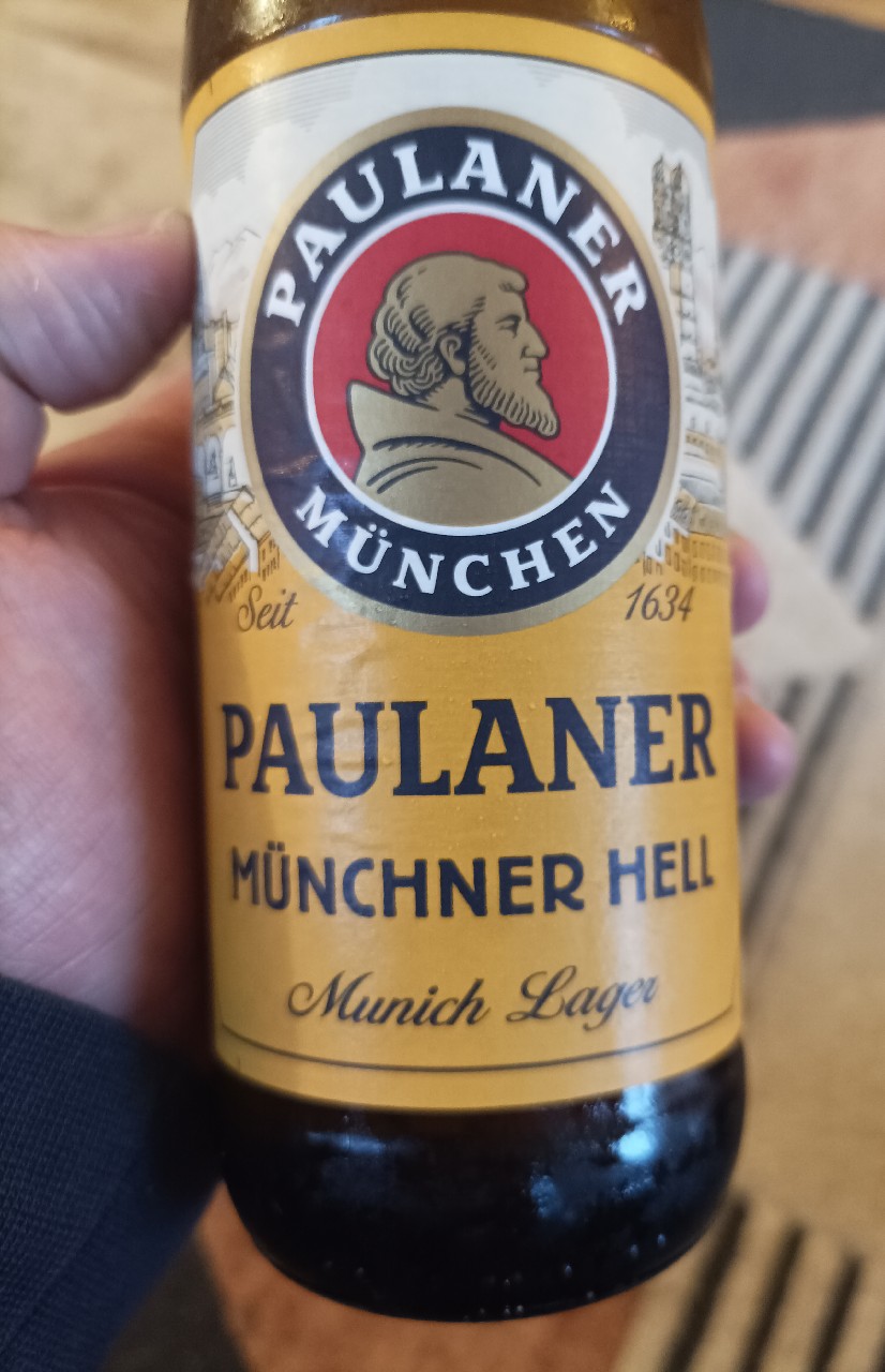 Paulaner Münchner Hell / Münchner Lager / Original Munich Lager, Paulaner Brauerei