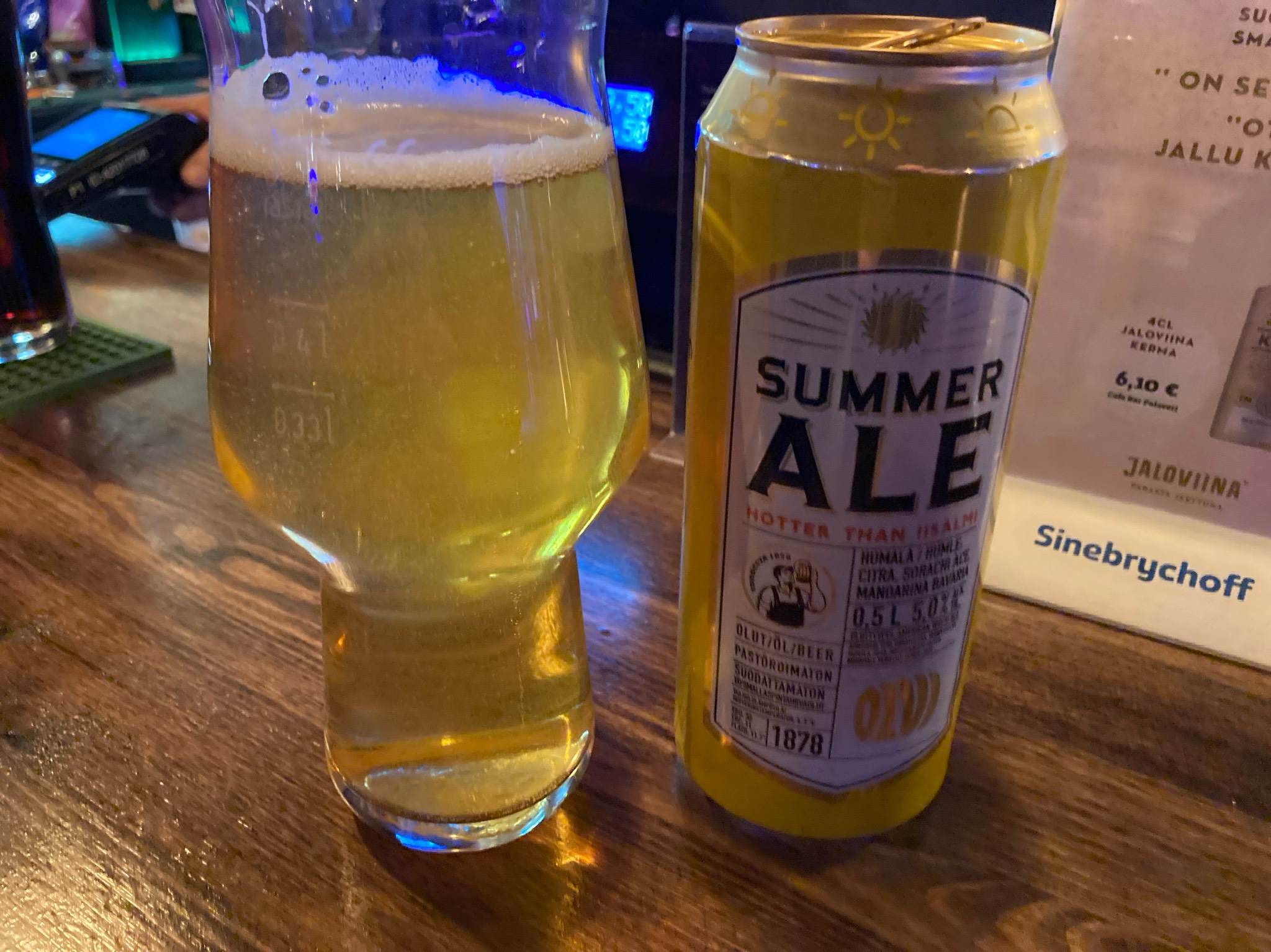 Summer Ale, Finland