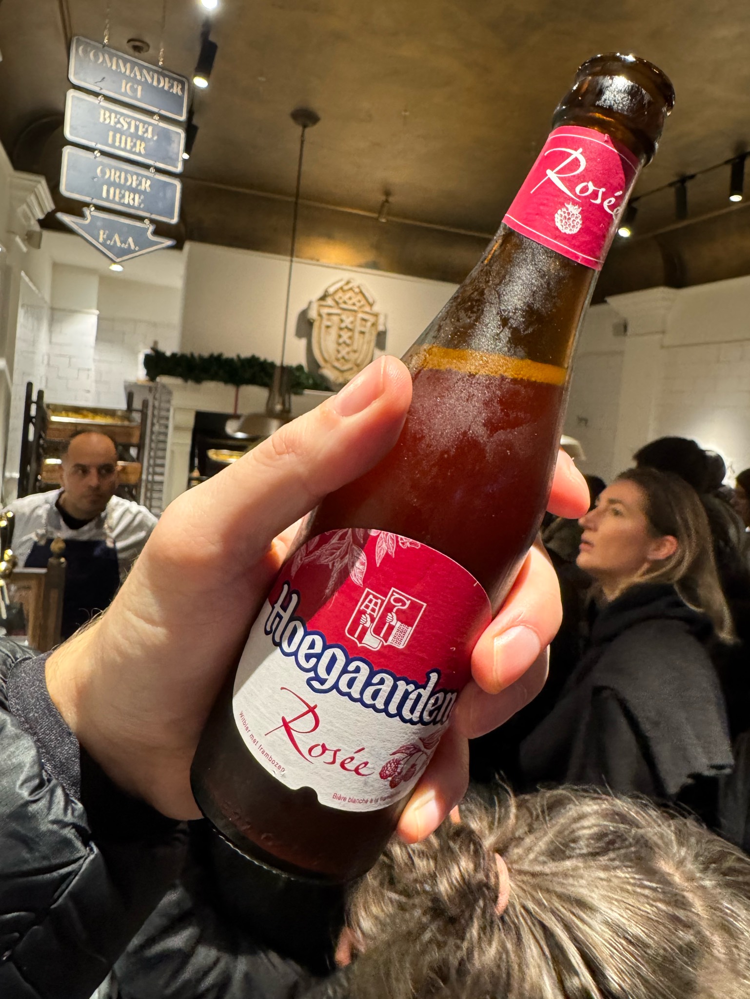 Hoegaarden Rosée, Belgium