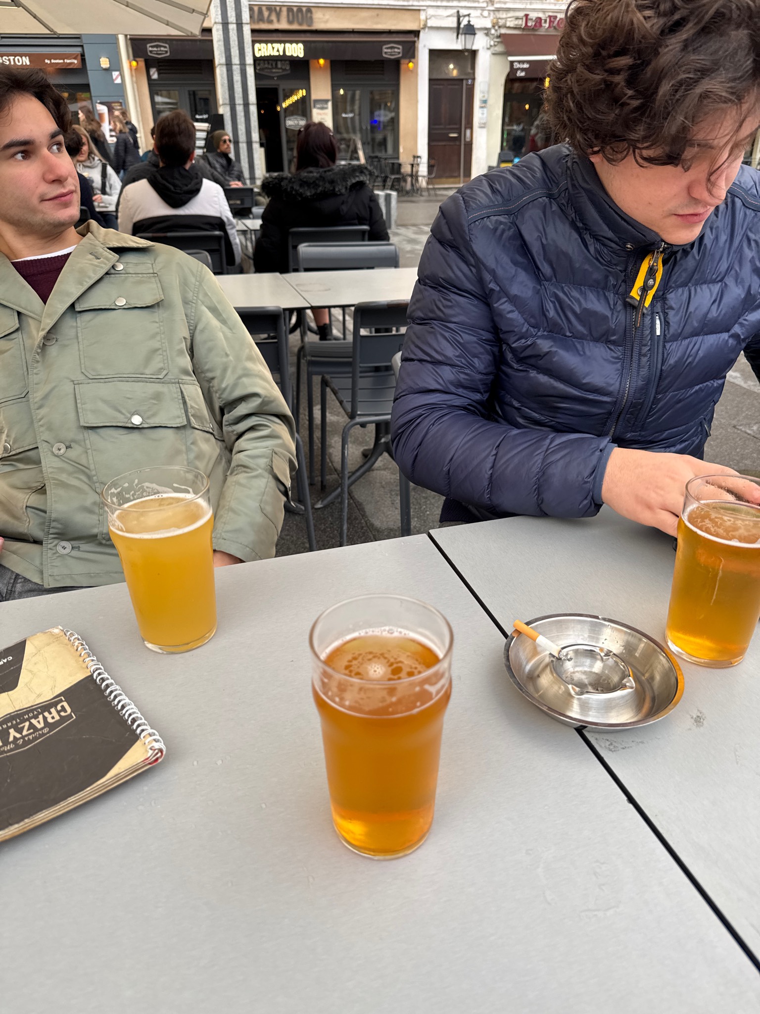 alps blonde, Brasserie Alps