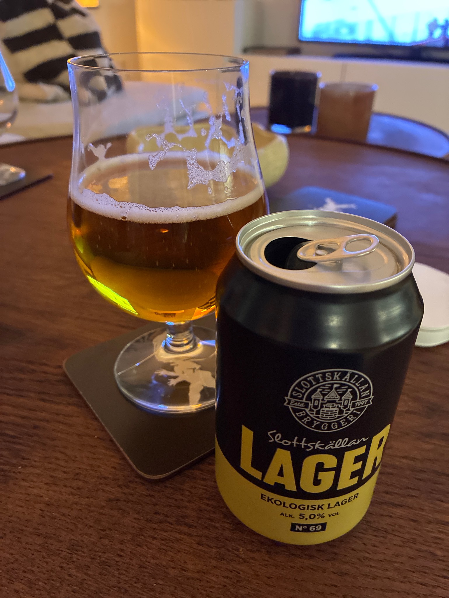 slottskällan lager, Sweden