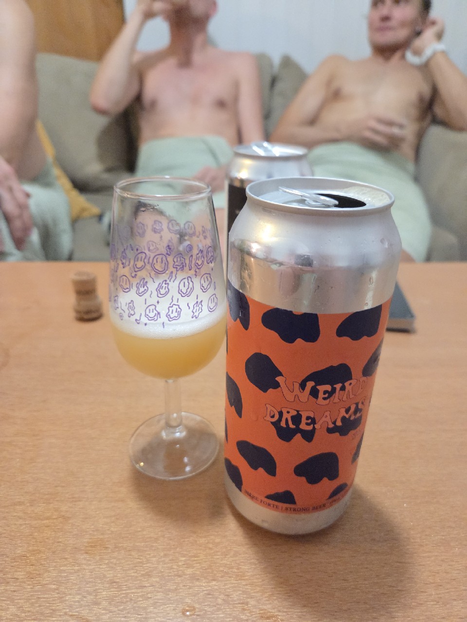 Weird dreams, Brasserie Sir John Brewing Co.