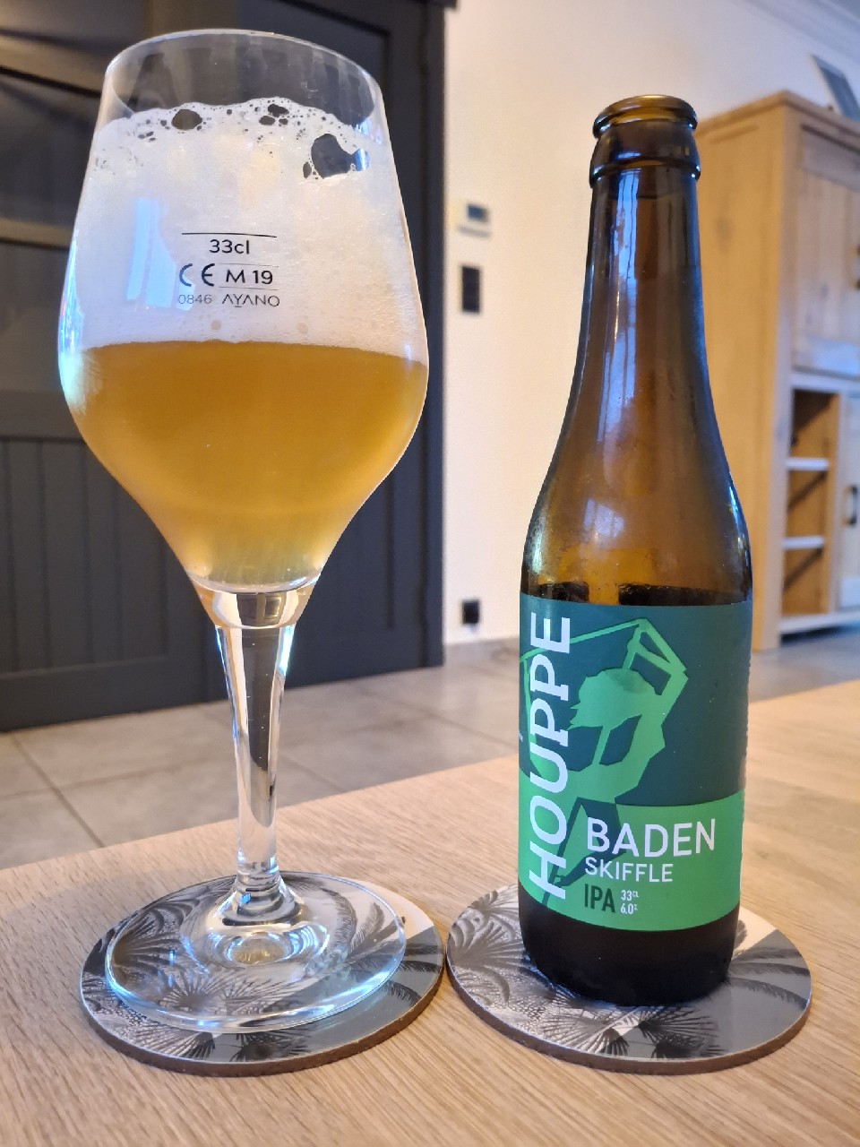 Houppe Baden Skiffle, Brasserie Houppe - Brasserie Artisanale de Namur