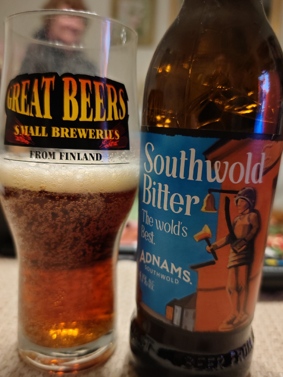 Southwold Bitter, Adnams