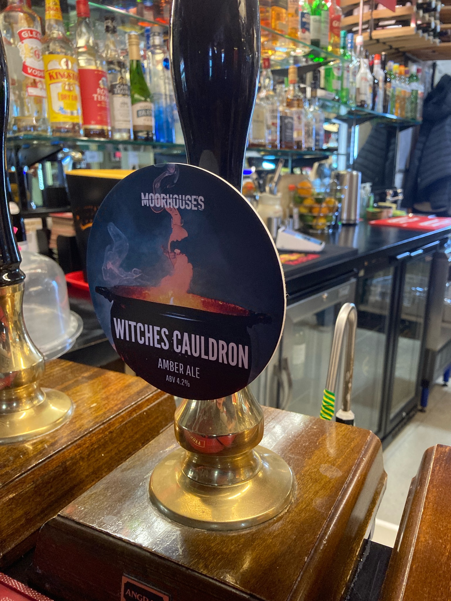 Witches Cauldron, Moorhouse's Brewery