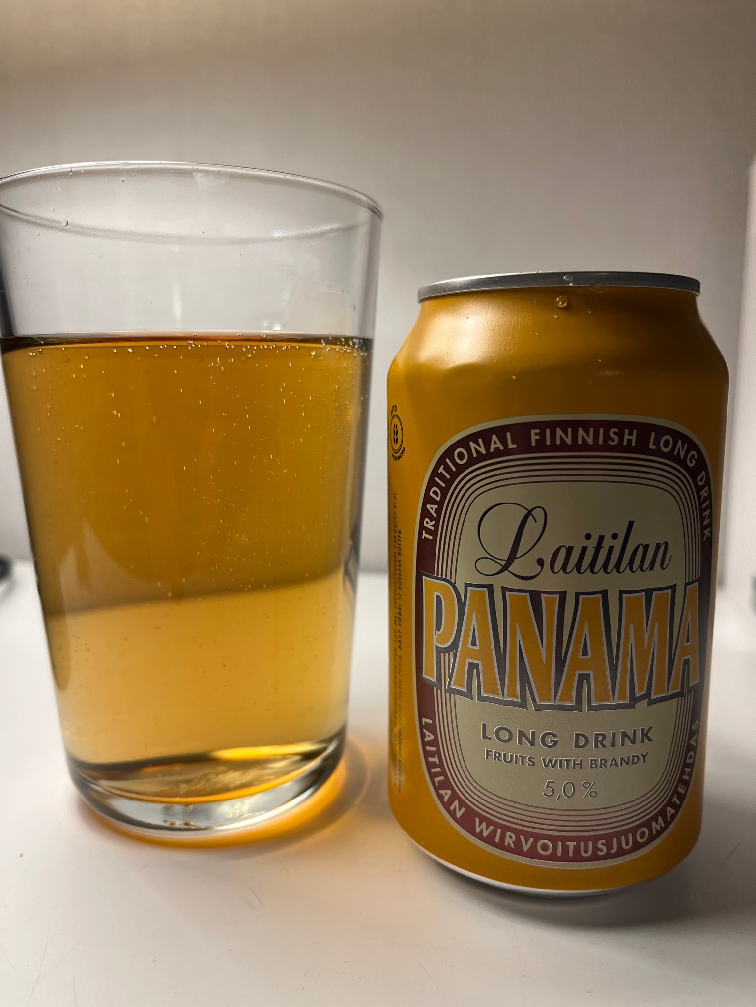 Panama Fruits & Brandy, Finland