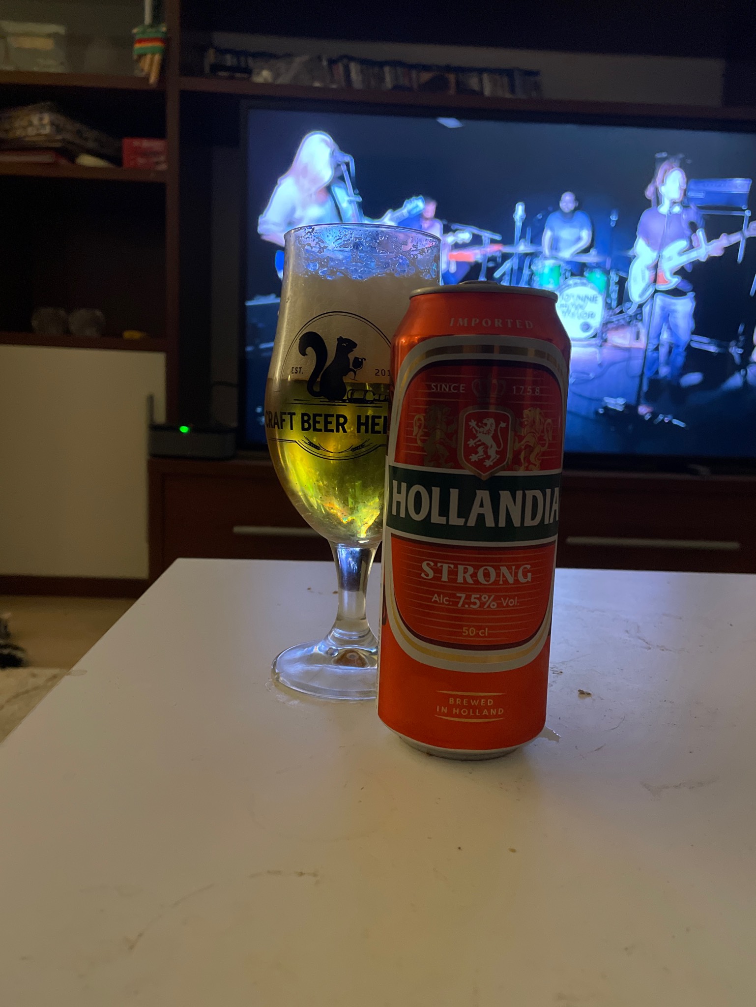 Hollandia Strong, Netherlands