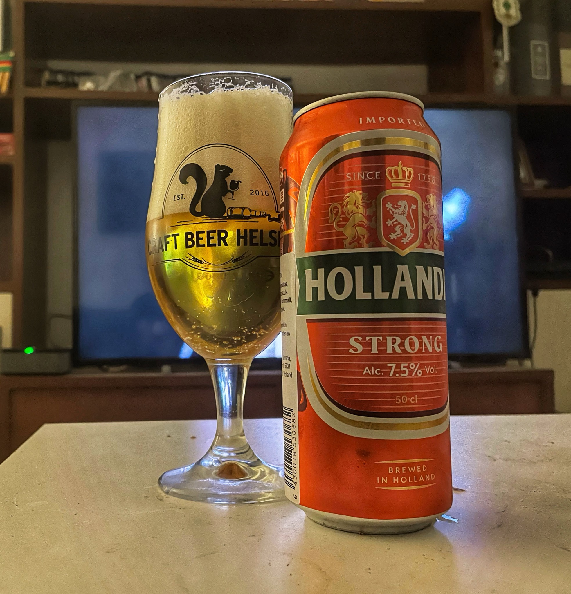 Hollandia Strong, Netherlands