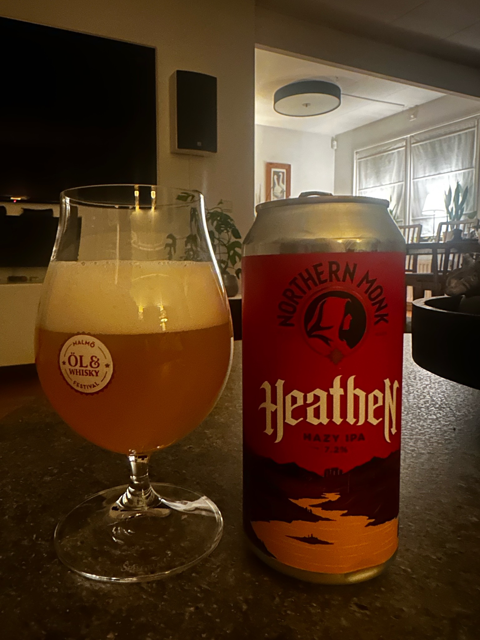 Heathen, Northern Monk Brew Co.