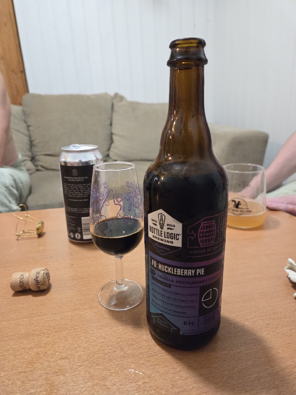 FO: Huckleberry Pie (2024), Bottle Logic Brewing