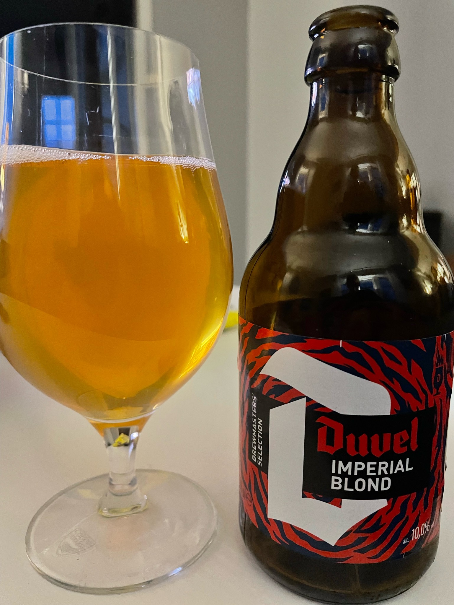 Duvel Imperial Blond, Belgium