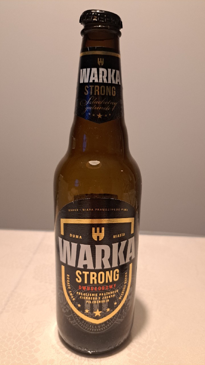 Warka Strong, Browar Warka (Grupa Zywiec)