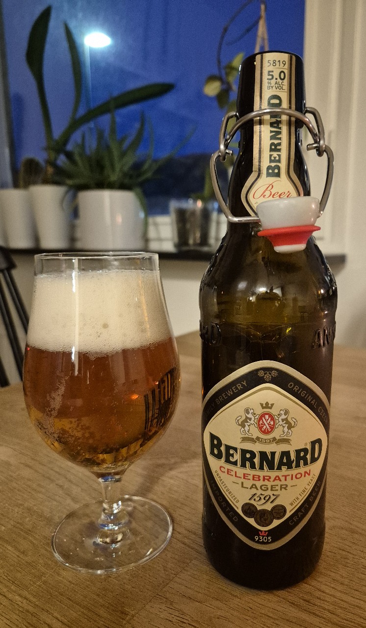 Celebration Lager / Sváteční Ležák 12°, Czech Republic