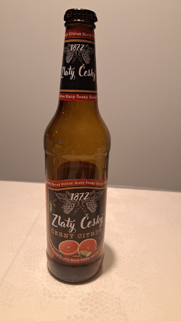 Zlatý Český Černy Citrus, Czech Republic