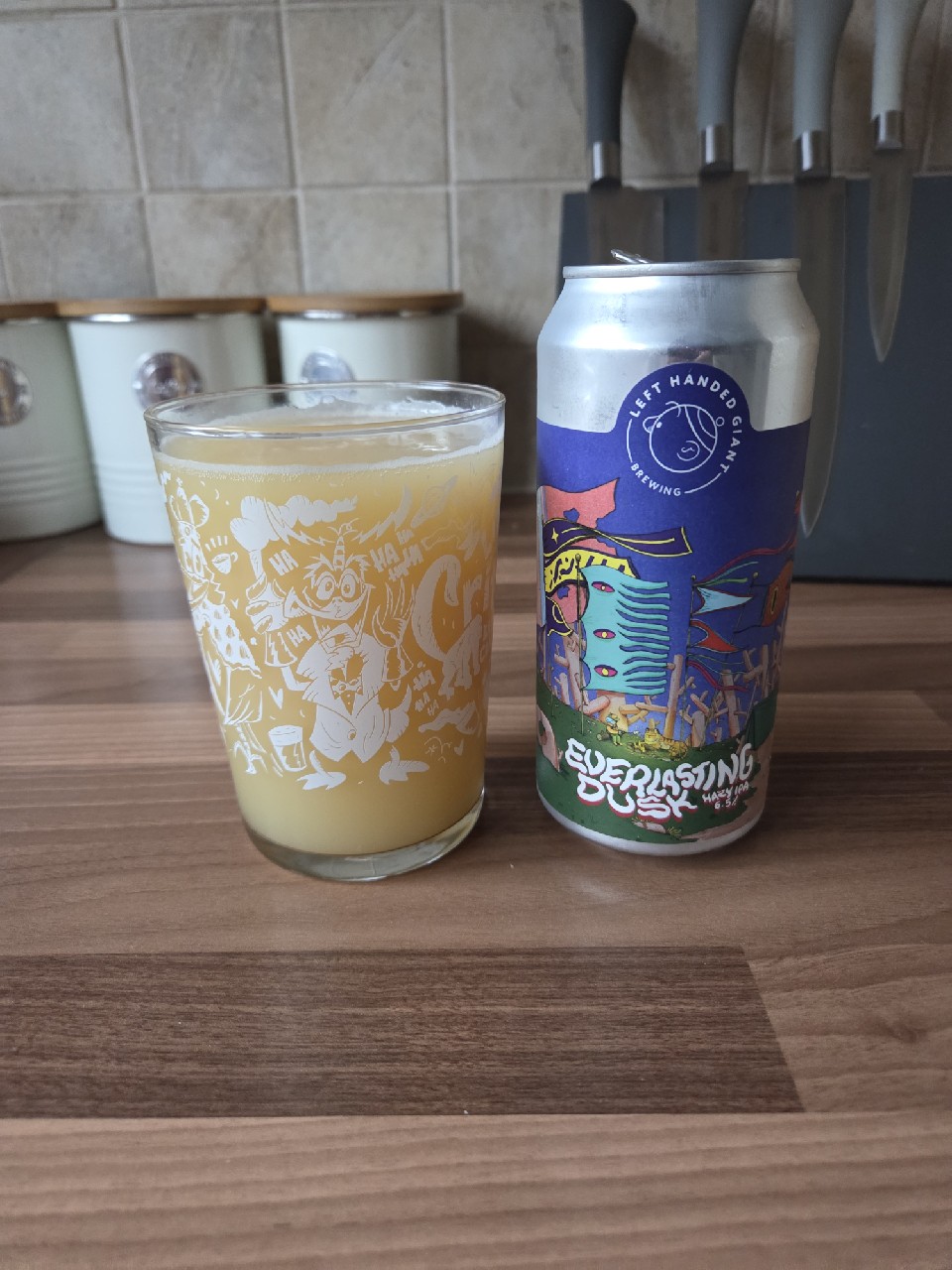 Everlasting Dusk, Left Handed Giant Brewing