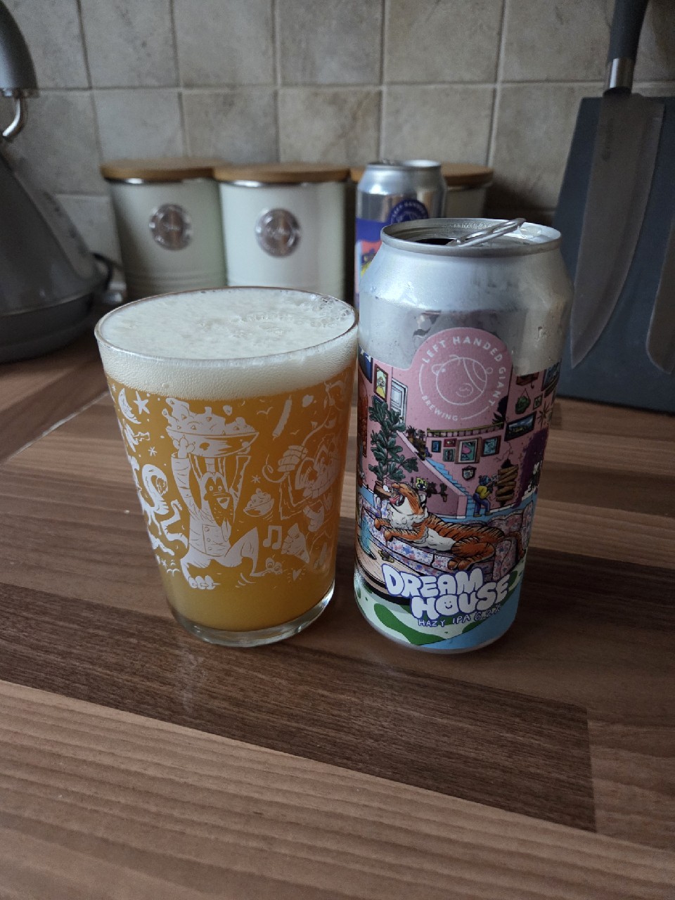 Dream House, Left Handed Giant Brewing