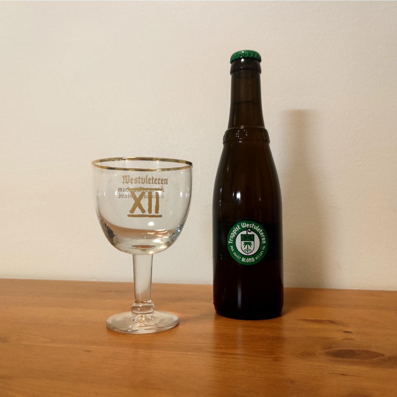 Westvleteren 6 Blonde, Brouwerij De Sint-Sixtusabdij van Westvleteren