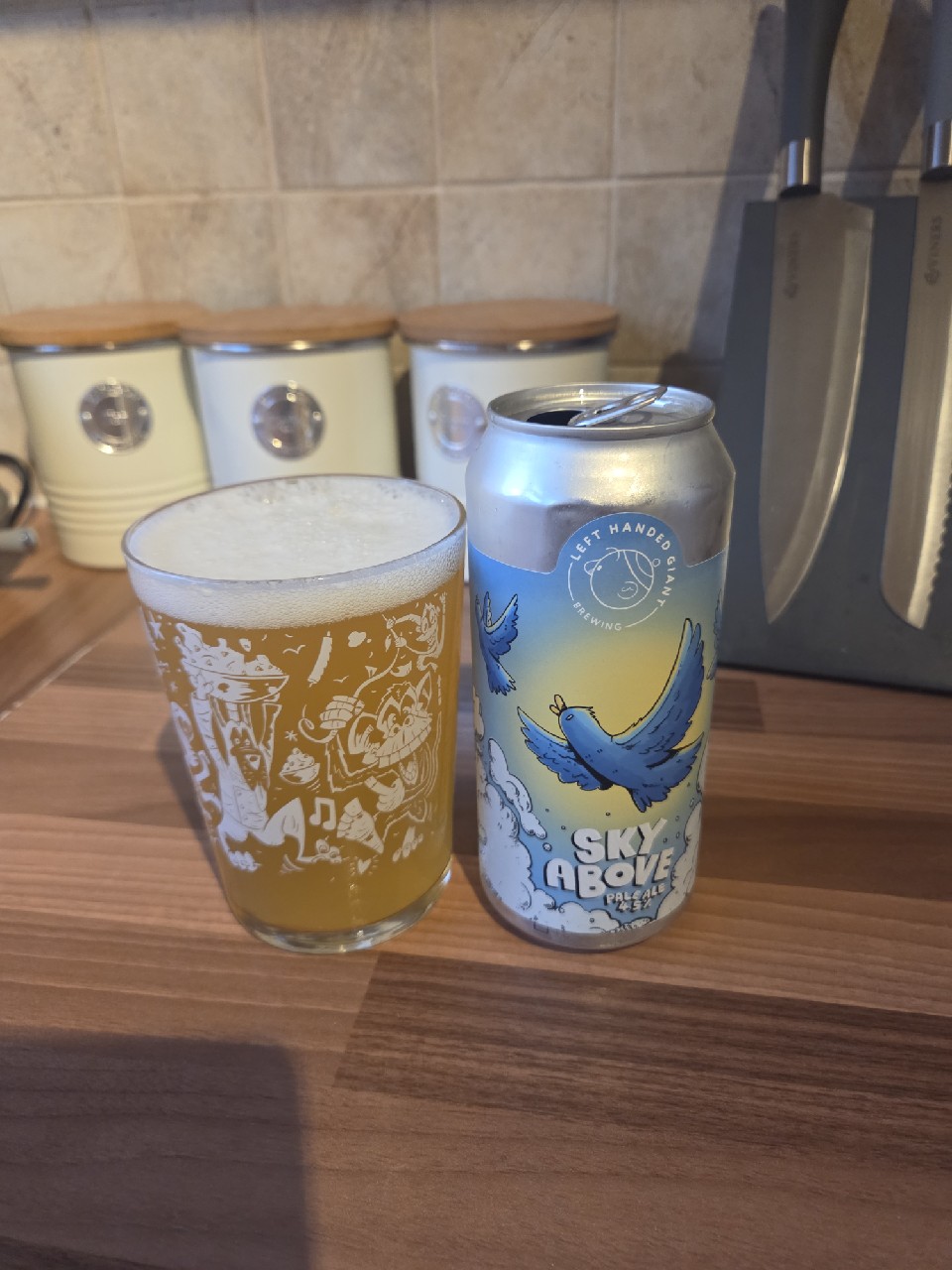 Sky Above, Left Handed Giant Brewing