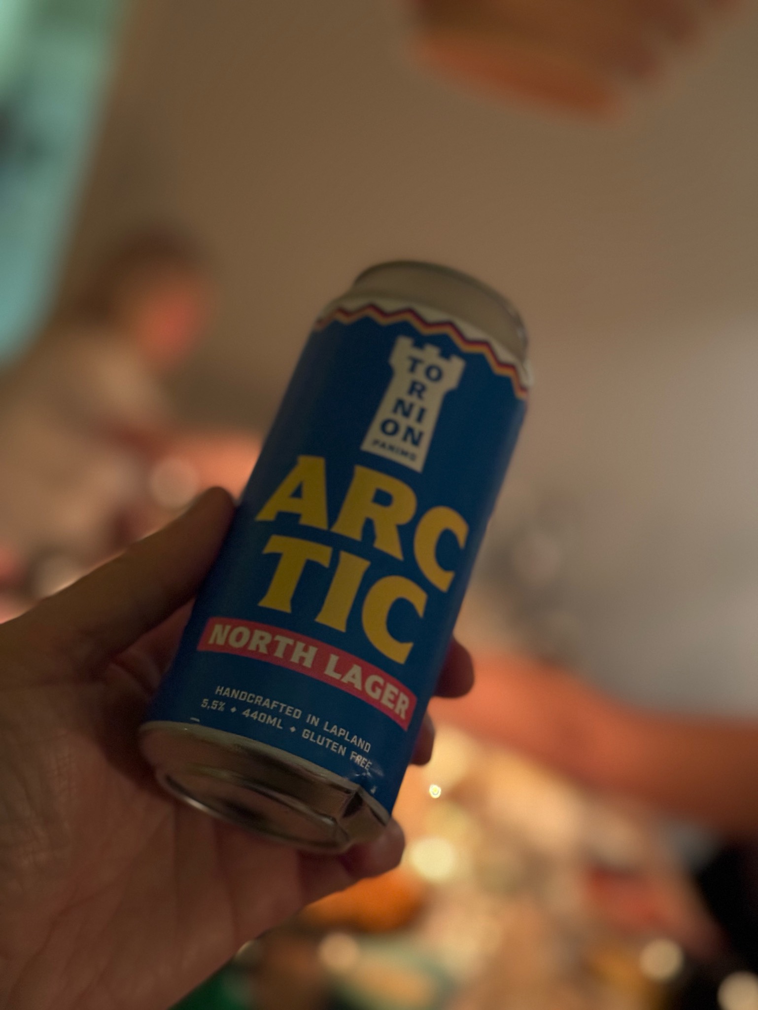 Arctic North Lager, Finland