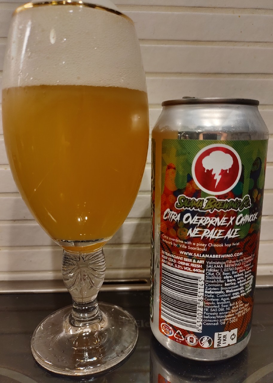 Citra Overdrive x Chinook, Finland